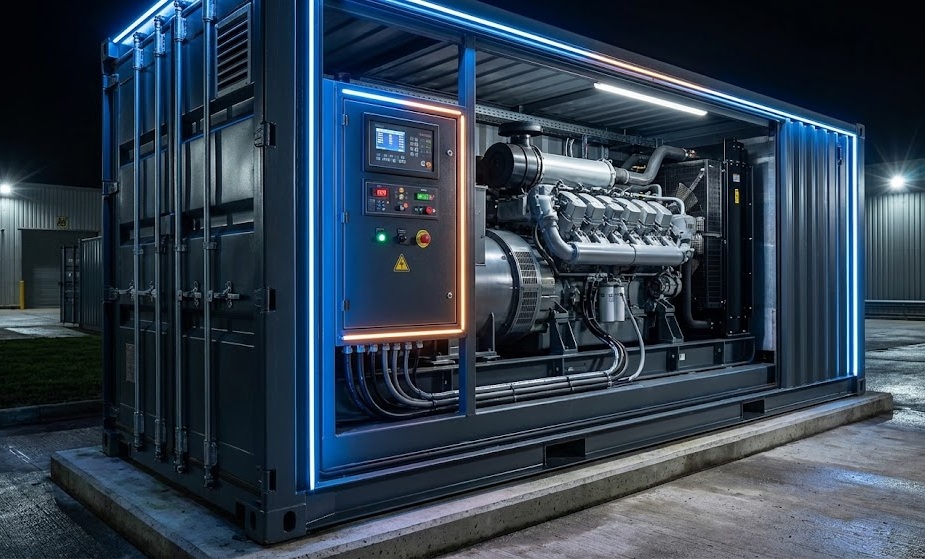 Industrial Generator